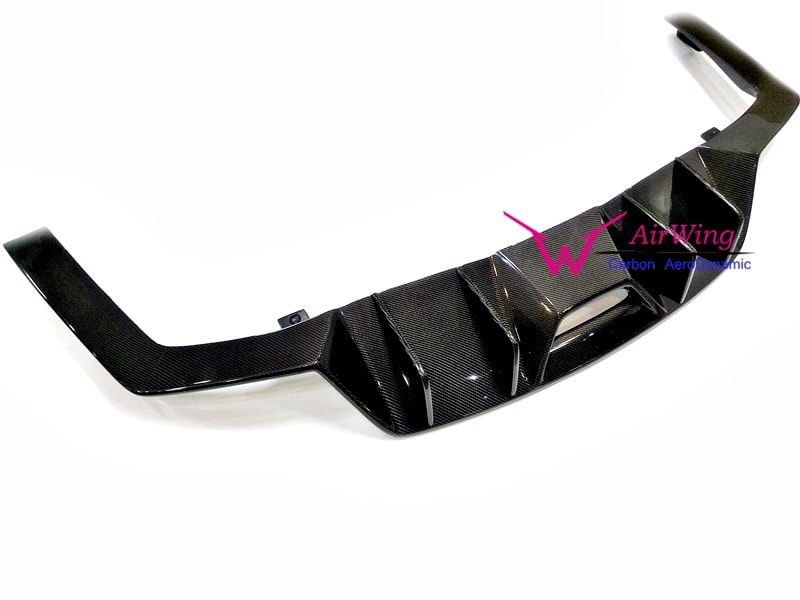 Mustang S-550 (2015~) - HP style Carbon Rear Diffuser 06